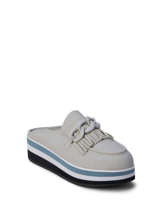 Matisse Gray Maren Platform Loafer Mule