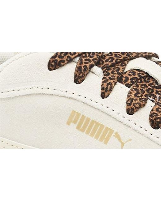 PUMA White Club Ii Era Platform Sneaker