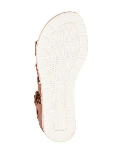 Easy Street Brown Simon Caged Sandal