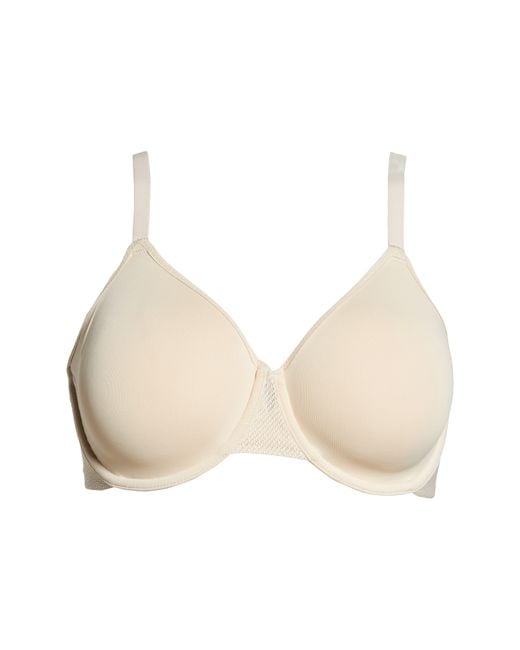Wacoal Keep Your Cool Seamless Underwire Bra In Sand At Nordstrom Rack
