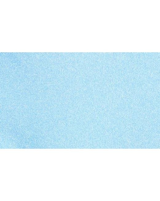 Dippin' Daisy's Blue Alina Ruffle Bikini Bottoms