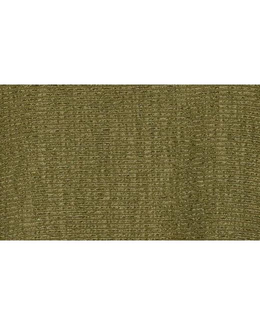 Max Studio Green Dolman Short Sleeve Top