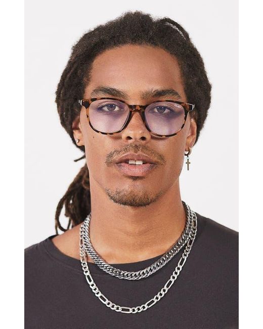 Quay Brown Australia Blueprint 48Mm Light Filtering Glasses