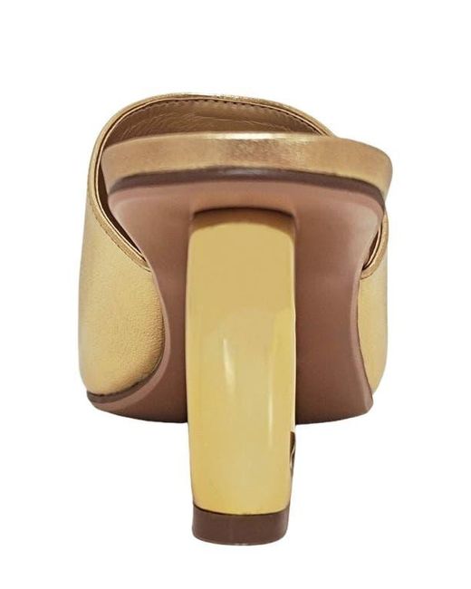 Ninety Union Natural Florence Square Toe Mule