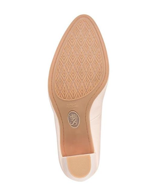 Söfft Natural Parisa Pointed Toe Pump