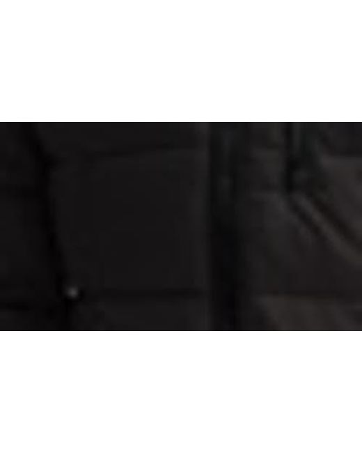 Noize Black Hannah Faux Fur Trim Hooded Parka