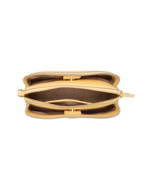 Nanette Lepore Metallic Nyssa Triple Section Crossbody Bag