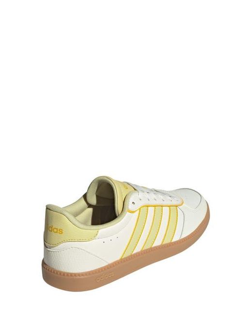 Adidas White Breaknet Sleek Sneaker