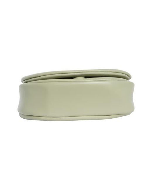 BCBGMAXAZRIA Metallic Statement Hardware Clutch