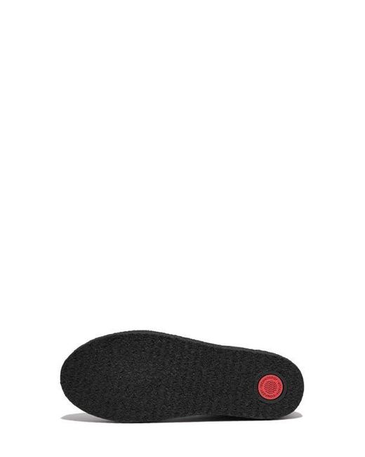 Fitflop Black Rally Sneaker
