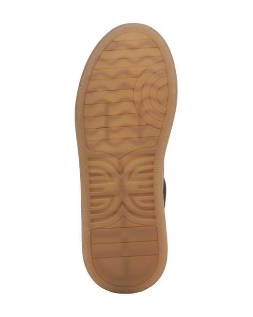Sam Edelman Brown Rhea Platform Sneaker