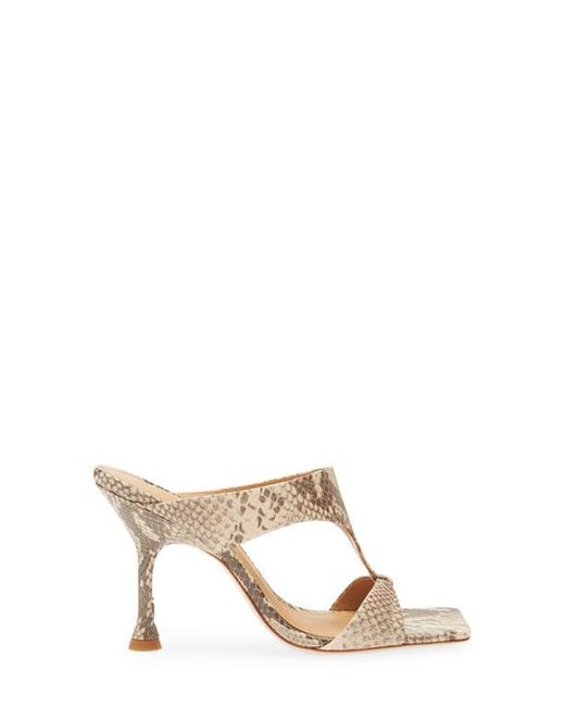 Reformation Multicolor Aubree Cutout Sandal
