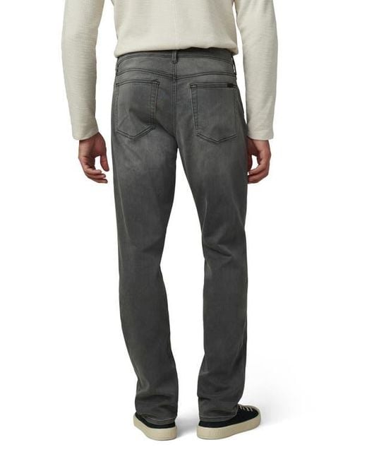 Joe's Jeans Men's Gray The Brixton Slim Straight Leg Jeans