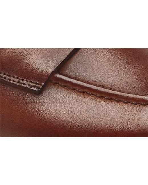 Bruno Magli Brown Nolan Penny Loafer for men