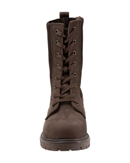 BUENO Brown Stella Bootie