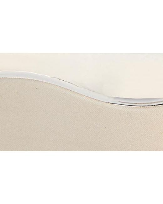 James Michael White Wave Cuff Links for men