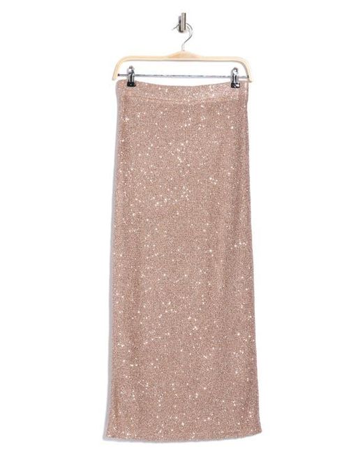 A.L.C. Multicolor Dana Sequin Skirt