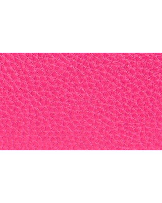 Marc Jacobs Pink Small Leather Crossbody Bag