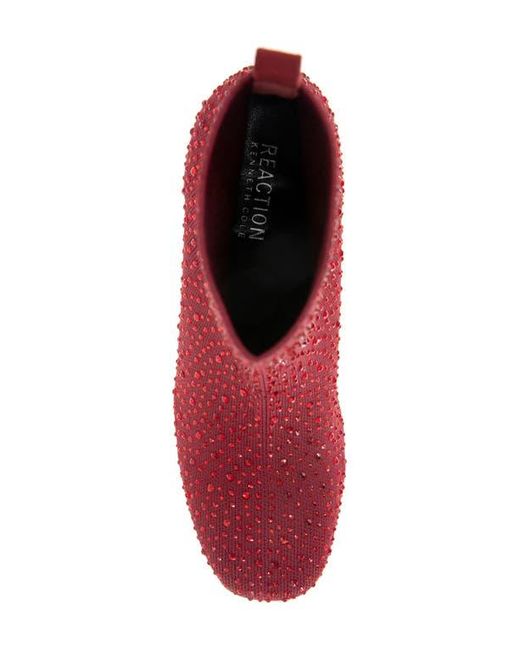 Kenneth Cole Red Rida Stretch Bootie