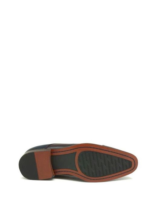 La Milano Black Bryson Derby for men