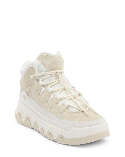 Ugg White Captrail High Waterproof Sneaker for men