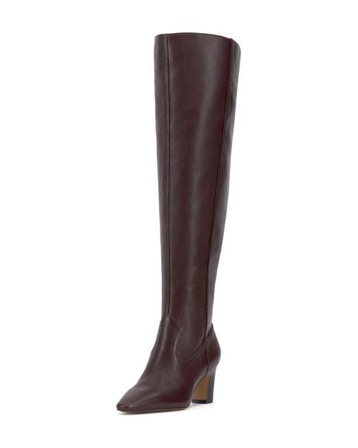 Vince Camuto Brown Shalie Over The Knee Boot