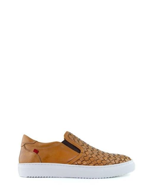 Marc Joseph New York Brown Crawford Ave Slip-On Sneaker for men