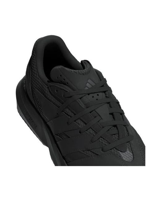 Adidas Black Lightblaze Sneaker for men