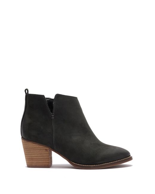 norma waterproof bootie blondo