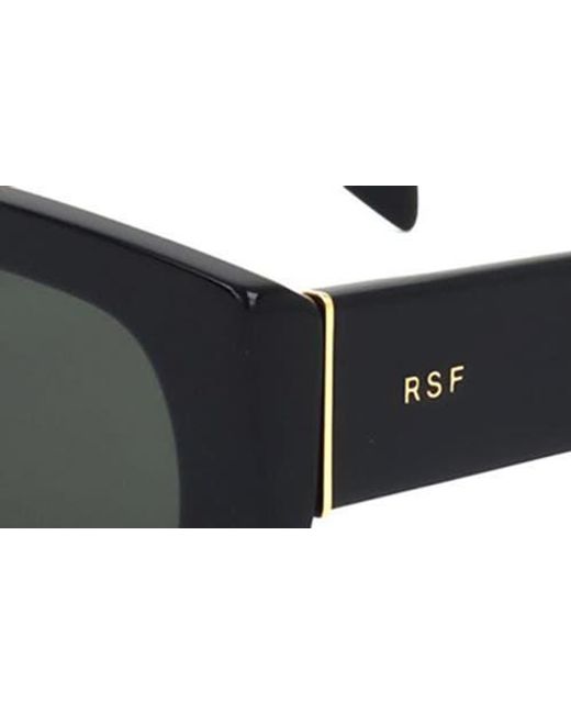 Retrosuperfuture Gray 53Mm Square Sunglasses