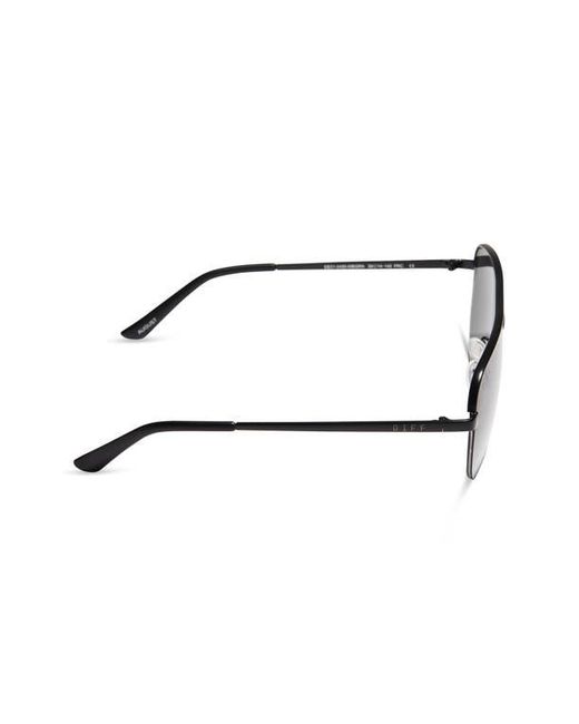 DIFF Blue 59Mm August Aviator Sunglasses