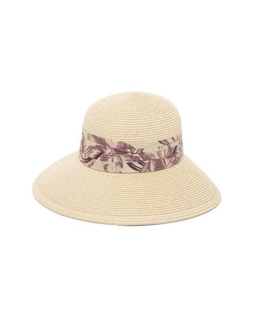 San Diego Hat Natural Split Back Sun Hat
