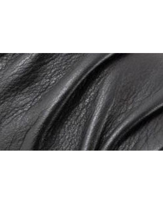 BUENO Black Harper Sandal