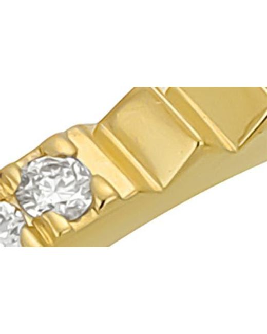 Bony Levy White Cleo Diamond Stacking Ring (Nordstrom Exclusive)