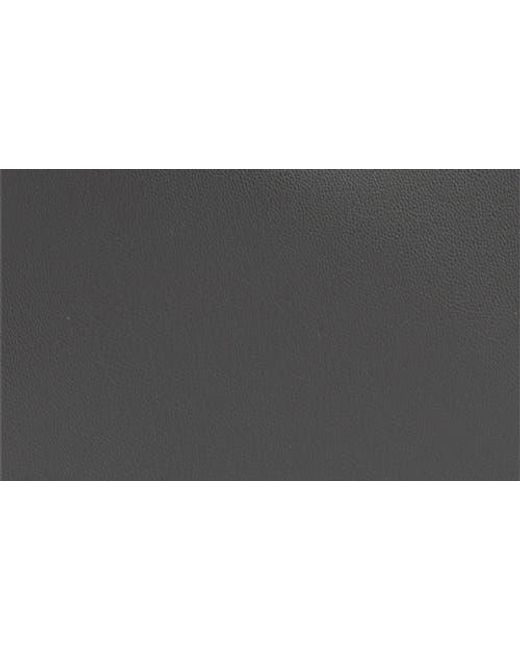 BCBGMAXAZRIA Gray Asymmetric Knot Shoulder Bag