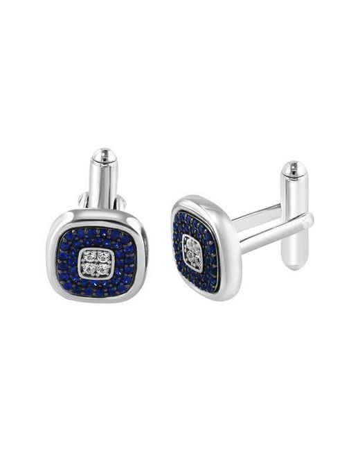 Effy Blue Sapphire Cuff Links for men