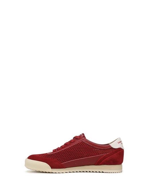 Sam Edelman Red Ivey Mesh Sneaker