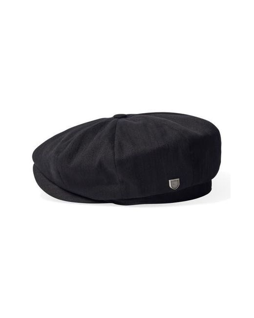 Brixton Blue Brood Wool Blend Driving Cap for men