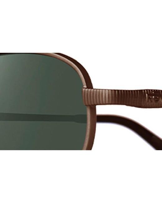 Revo Green Cobra 52mm Oval Sunglasses