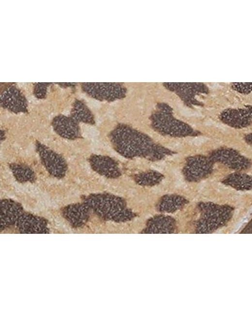 Dr. Scholls Metallic Once Twice Platform Sandal