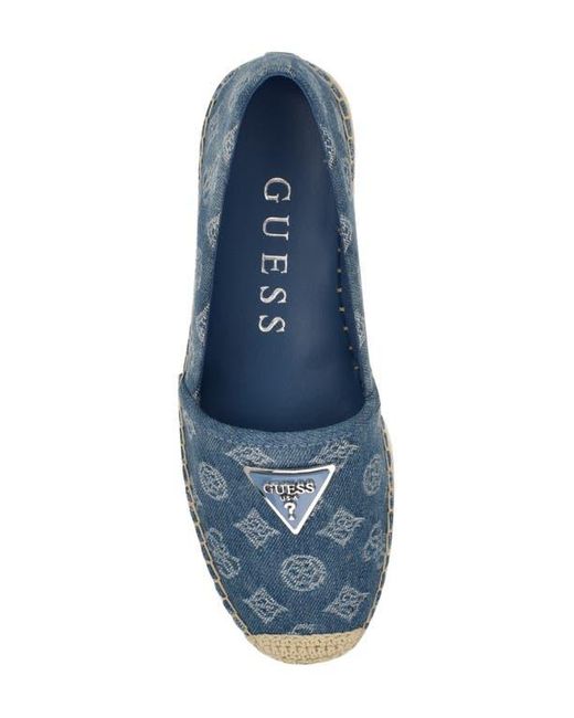 Guess Blue Jolandon Espadrille