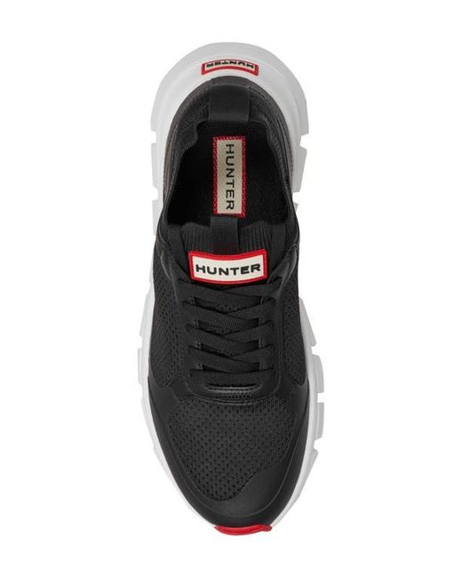 Hunter Black Irena Sneaker