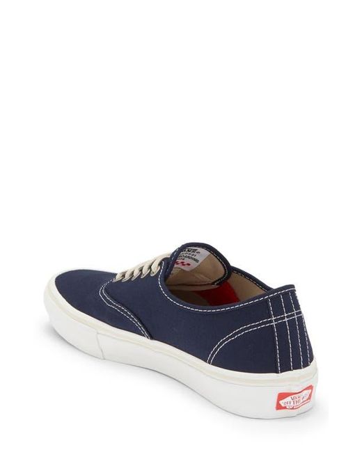 Vans Blue Skate Authentic Sneaker for men