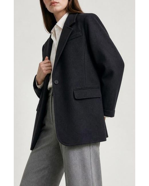 Noize Black Cena Structured Blazer