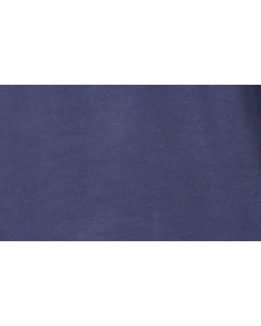 Tailorbyrd Blue Modal Blend Quarter Zip Pullover for men