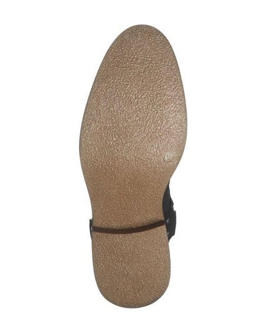 Steve Madden Black Wesley Chelsea Boot for men
