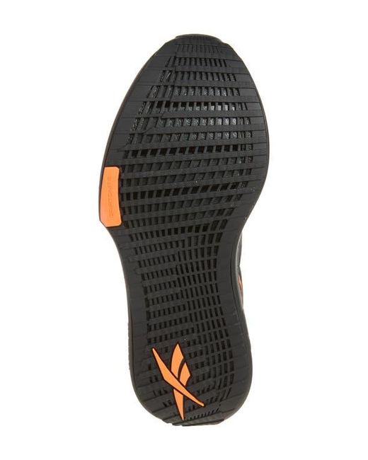 Reebok Black Floatzig Tread Running Sneaker