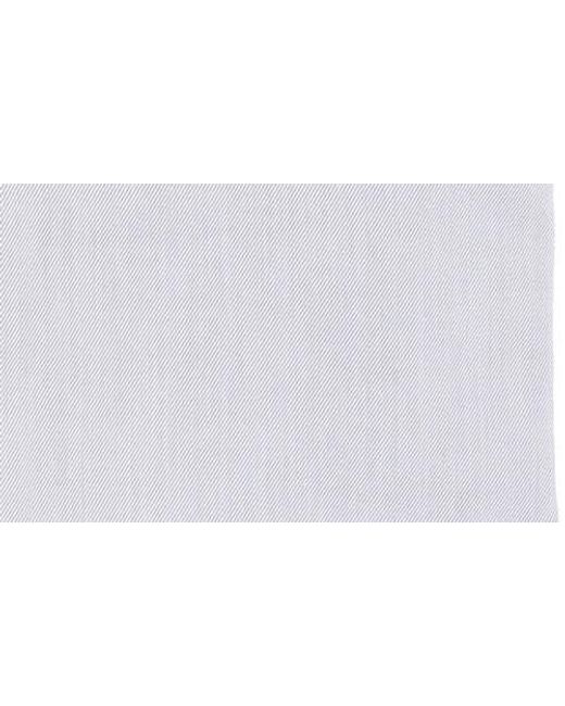 HUGO Blue Kason Slim Fit Easy Iron Cotton Dress Shirt for men