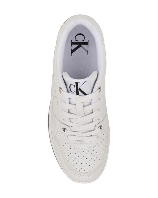 Calvin Klein White Helena Sneaker