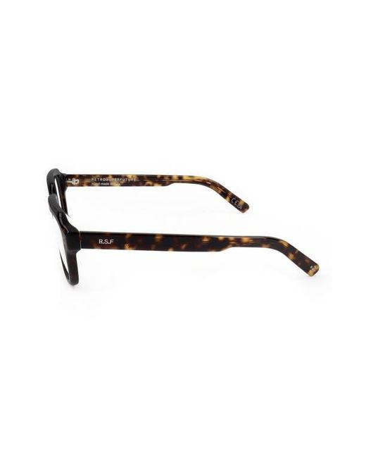 Retrosuperfuture Black 59Mm Rectangular Optical Glasses